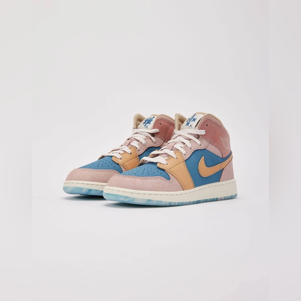 Nike Jordan 1 Mid GS Zen Sneakers L3